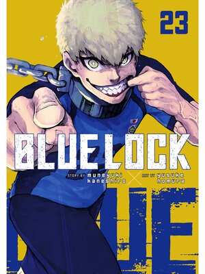 cover image of Blue Lock, Volume 23